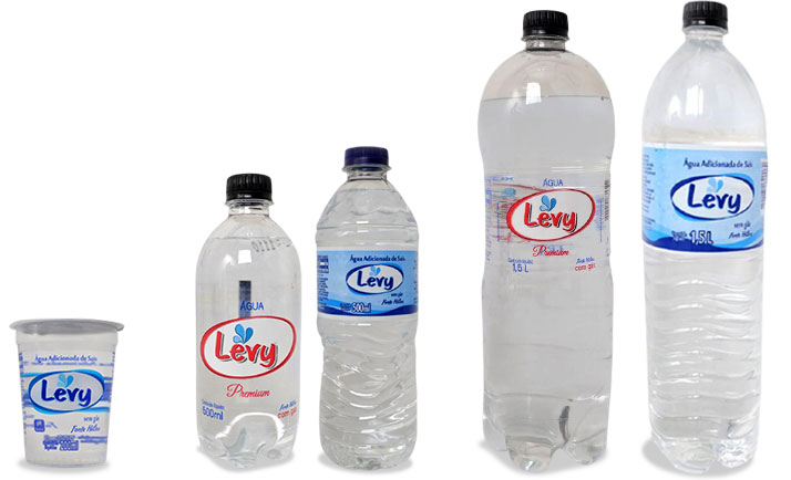 Produtos Água Levy